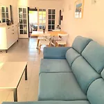 Al Lado De La Playa En Xoriguer-ciutadella Con Piscina Apartmán