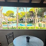 Apartmán Al Lado De La Playa En Xoriguer-ciutadella Con Piscina Son Xoriguer