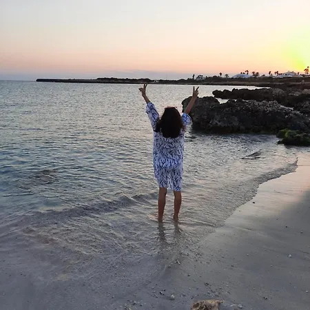 Apartment Al Lado De La Playa En Xoriguer-ciutadella Con Piscina *