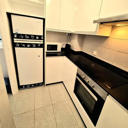 Al Lado De La Playa En Xoriguer-ciutadella Con Piscina Lejlighed Son Xoriguer