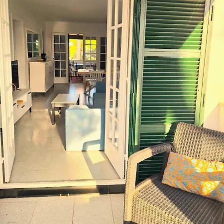 Apartment Al Lado De La Playa En Xoriguer-ciutadella Con Piscina *