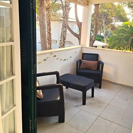 Al Lado De La Playa En Xoriguer-ciutadella Con Piscina 松霍里吉尔