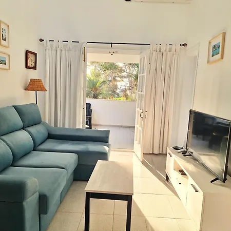 Al Lado De La Playa En Xoriguer-ciutadella Con Piscina *