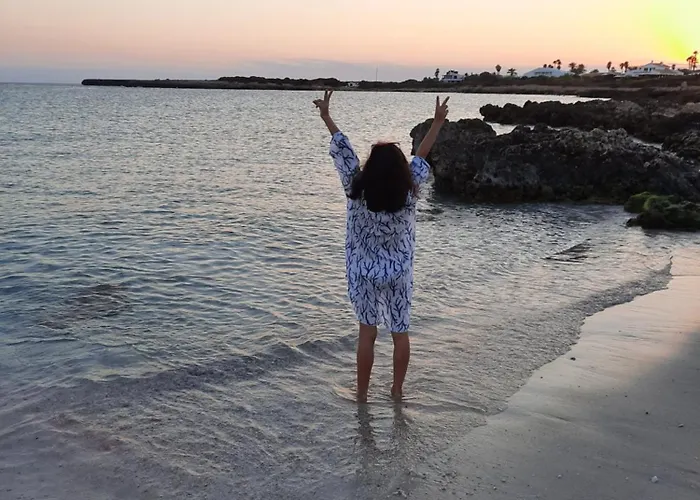 Lejlighed Al Lado De La Playa En Xoriguer-ciutadella Con Piscina *