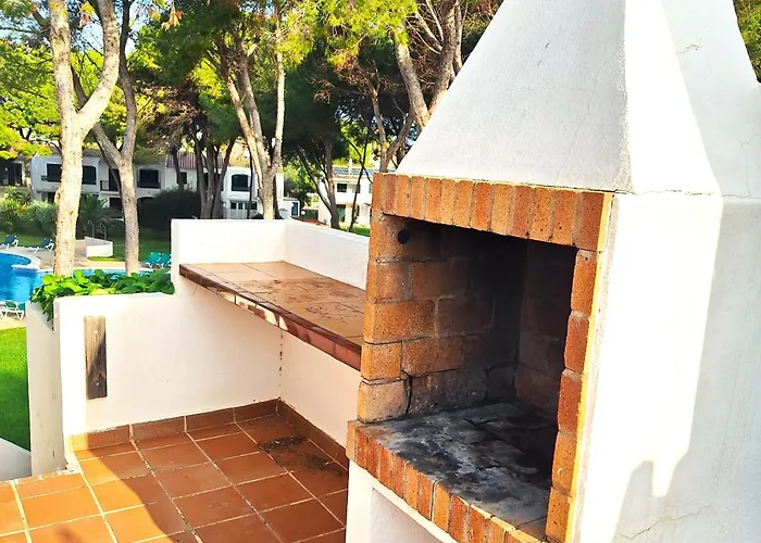 Al Lado De La Playa En Xoriguer-ciutadella Con Piscina Lejlighed