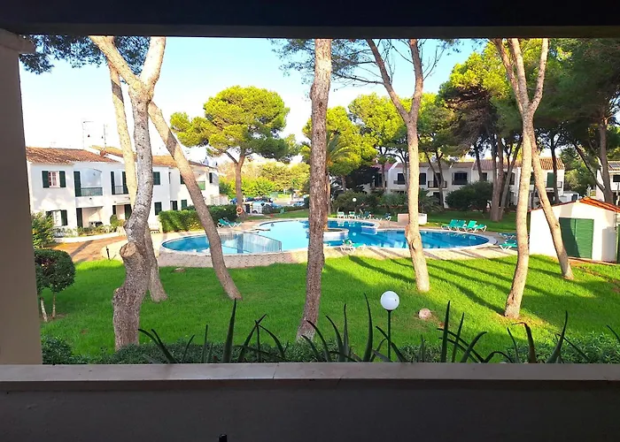 Al Lado De La Playa En Xoriguer-ciutadella Con Piscina * Son Xoriguer