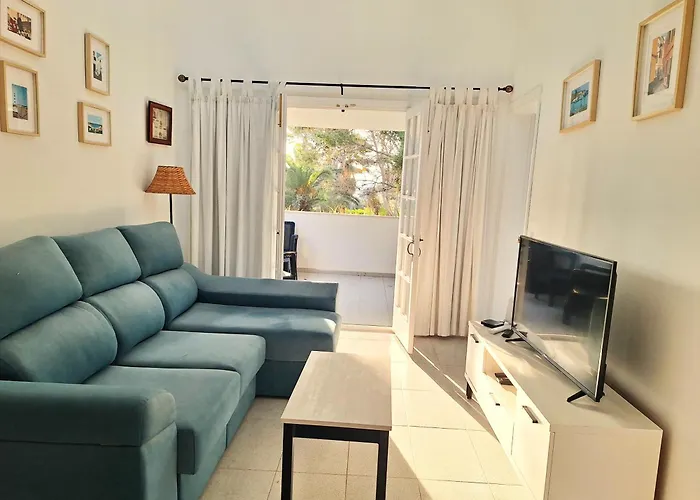 Al Lado De La Playa En Xoriguer-ciutadella Con Piscina *