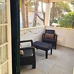 Al Lado De La Playa En Xoriguer-ciutadella Con Piscina Son Xoriguer