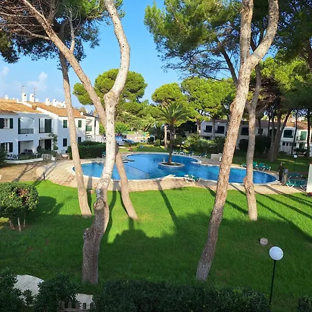 Al Lado De La Playa En Xoriguer-ciutadella Con Piscina Διαμέρισμα