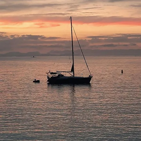 Al Lado De La Playa En Xoriguer-ciutadella Con Piscina Διαμέρισμα