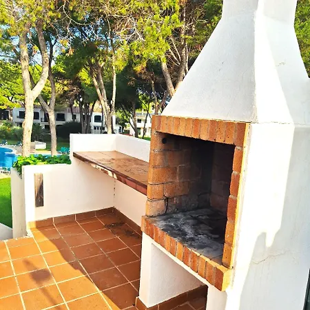 Al Lado De La Playa En Xoriguer-ciutadella Con Piscina Διαμέρισμα