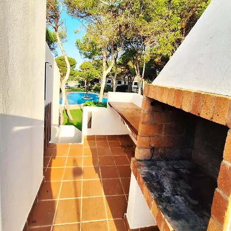 Al Lado De La Playa En Xoriguer-ciutadella Con Piscina Son Xoriguer