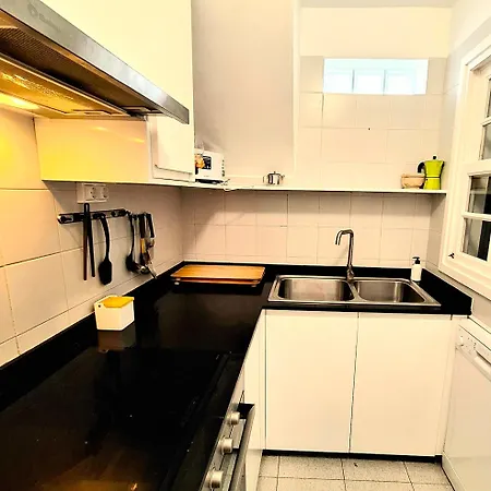 Al Lado De La Playa En Xoriguer-ciutadella Con Piscina * Son Xoriguer