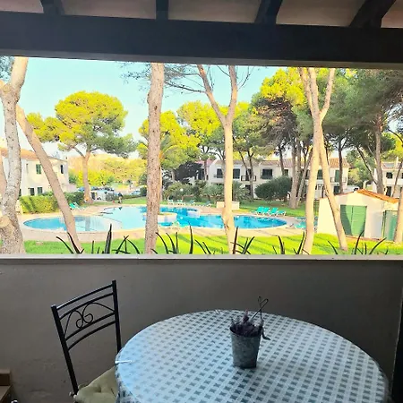 Apartman Al Lado De La Playa En Xoriguer-ciutadella Con Piscina Son Xoriguer