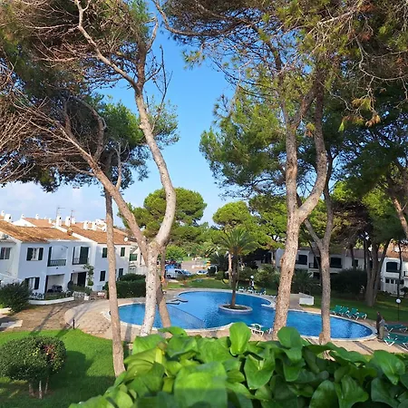Apartment Al Lado De La Playa En Xoriguer-ciutadella Con Piscina