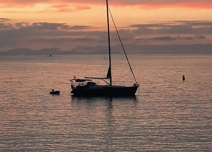 Al Lado De La Playa En Xoriguer-ciutadella Con Piscina Διαμέρισμα