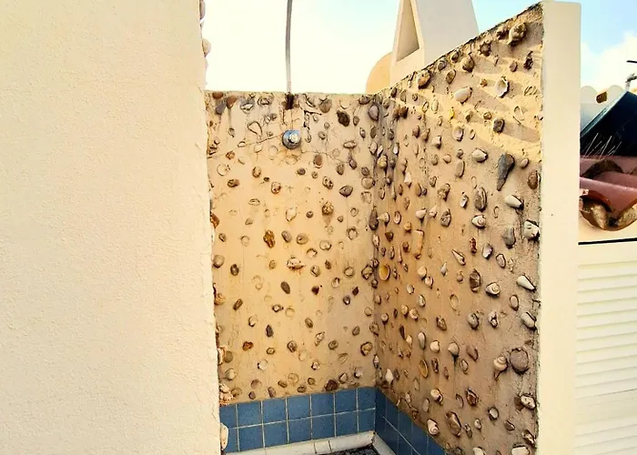 Al Lado De La Playa En Xoriguer-ciutadella Con Piscina Διαμέρισμα *