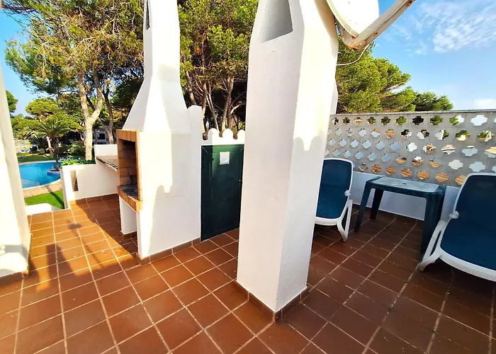 Al Lado De La Playa En Xoriguer-ciutadella Con Piscina *