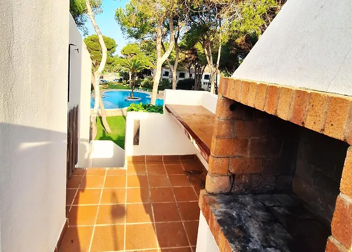 Al Lado De La Playa En Xoriguer-ciutadella Con Piscina סון קסוריגואה