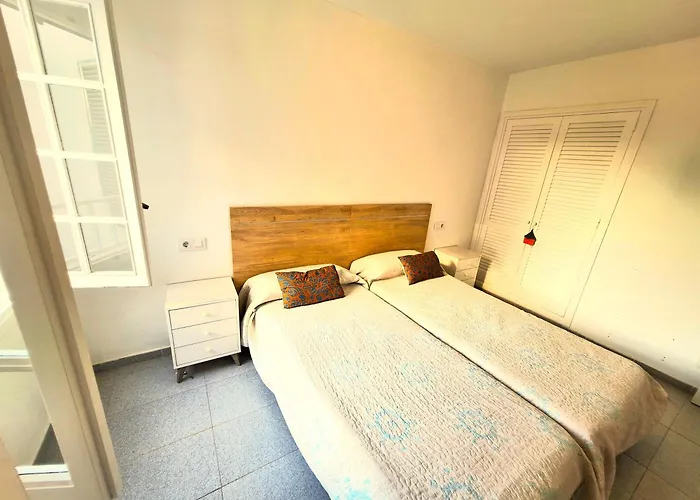 דירה Al Lado De La Playa En Xoriguer-ciutadella Con Piscina סון קסוריגואה