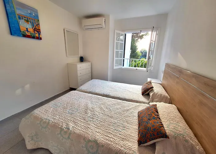 דירה Al Lado De La Playa En Xoriguer-ciutadella Con Piscina *