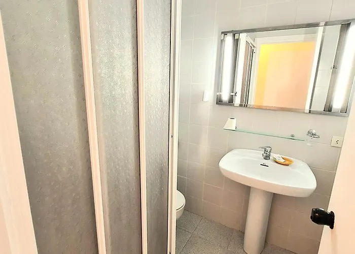 דירה Al Lado De La Playa En Xoriguer-ciutadella Con Piscina *