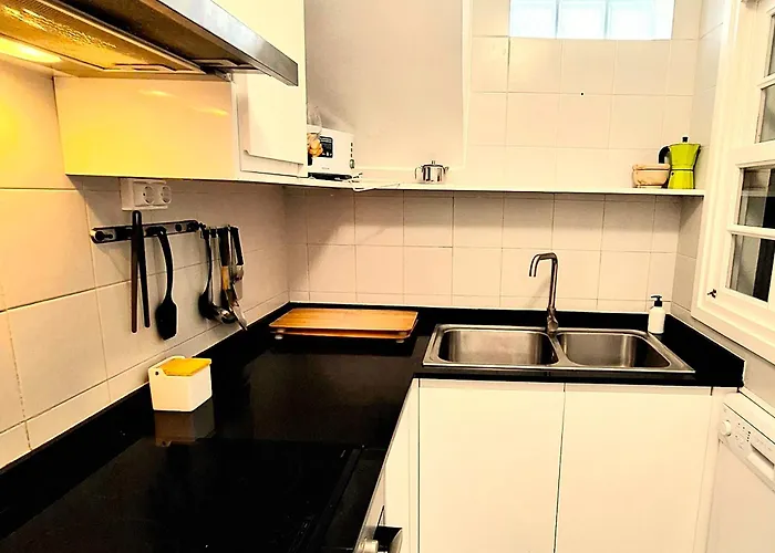 Al Lado De La Playa En Xoriguer-ciutadella Con Piscina * סון קסוריגואה