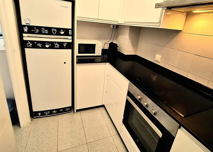 Al Lado De La Playa En Xoriguer-ciutadella Con Piscina דירה סון קסוריגואה