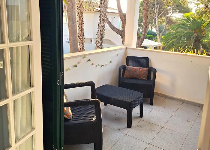 Al Lado De La Playa En Xoriguer-ciutadella Con Piscina סון קסוריגואה