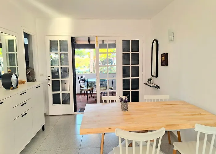 Al Lado De La Playa En Xoriguer-ciutadella Con Piscina *