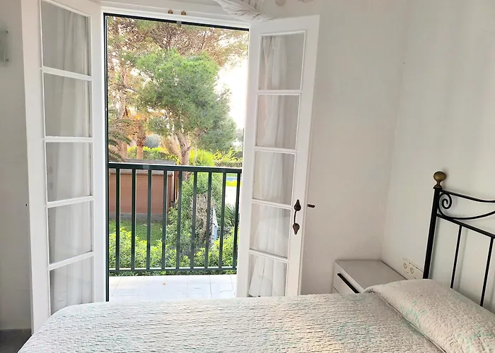 דירה Al Lado De La Playa En Xoriguer-ciutadella Con Piscina סון קסוריגואה