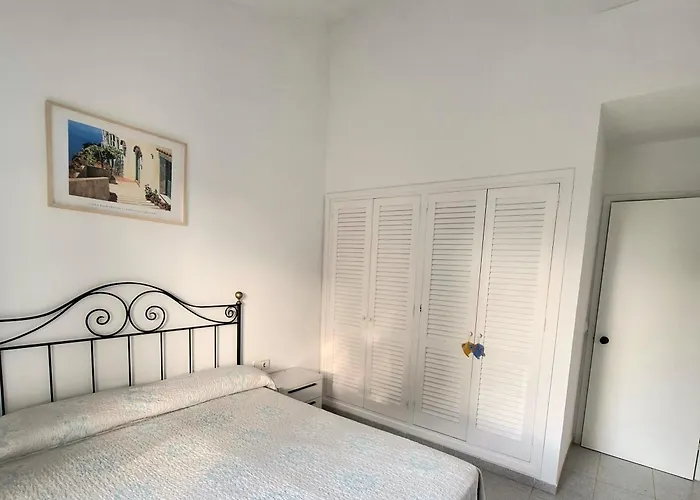 Al Lado De La Playa En Xoriguer-ciutadella Con Piscina Διαμέρισμα