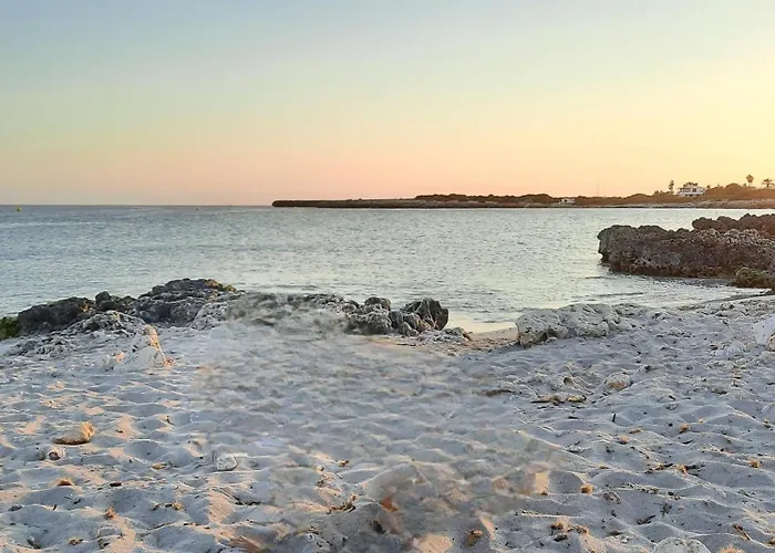 Al Lado De La Playa En Xoriguer-ciutadella Con Piscina * Son Xoriguer