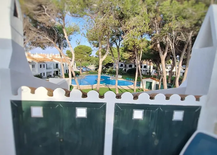 Al Lado De La Playa En Xoriguer-ciutadella Con Piscina *