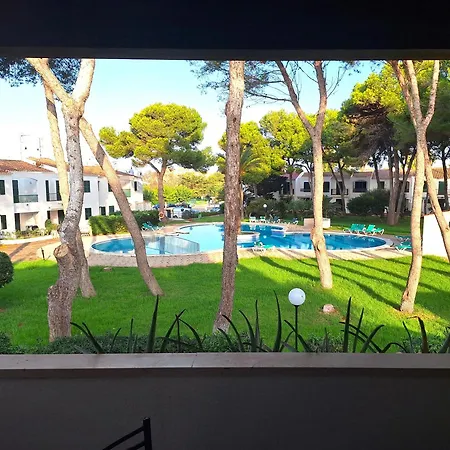 Al Lado De La Playa En Xoriguer-ciutadella Con Piscina * 손 호리구에르