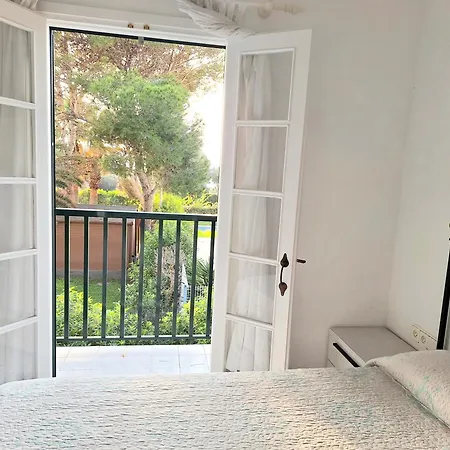 아파트 Al Lado De La Playa En Xoriguer-ciutadella Con Piscina 손 호리구에르